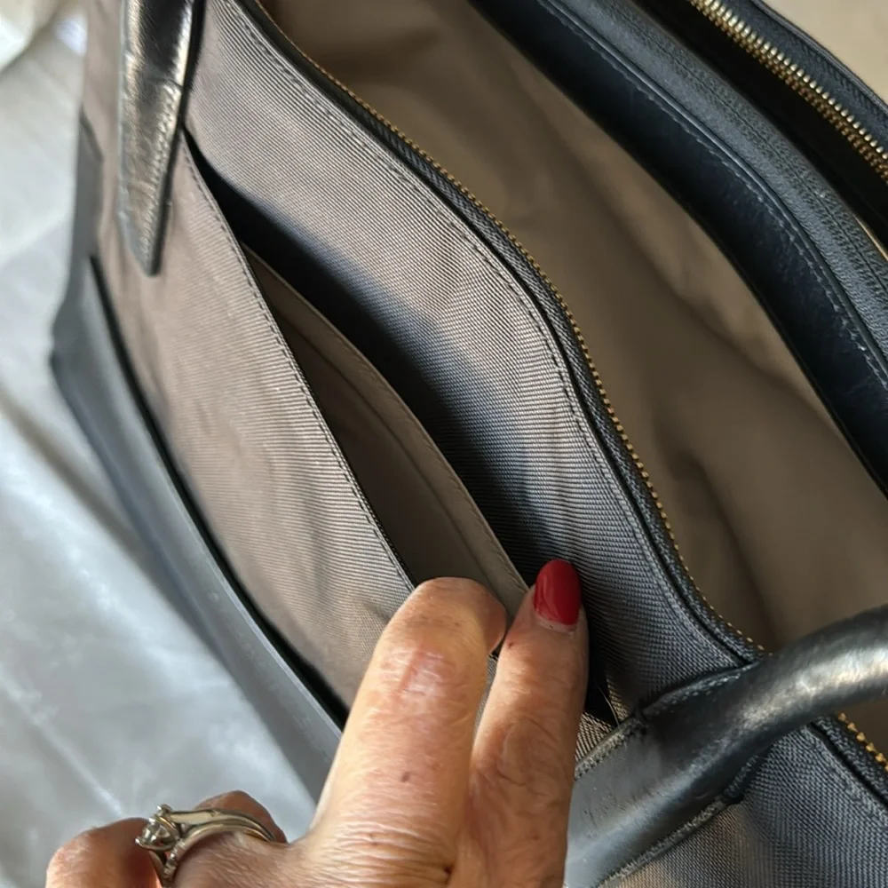 Tumi Larkin Hayes Triple Compartment Tote Bag - Picture 4 of 16